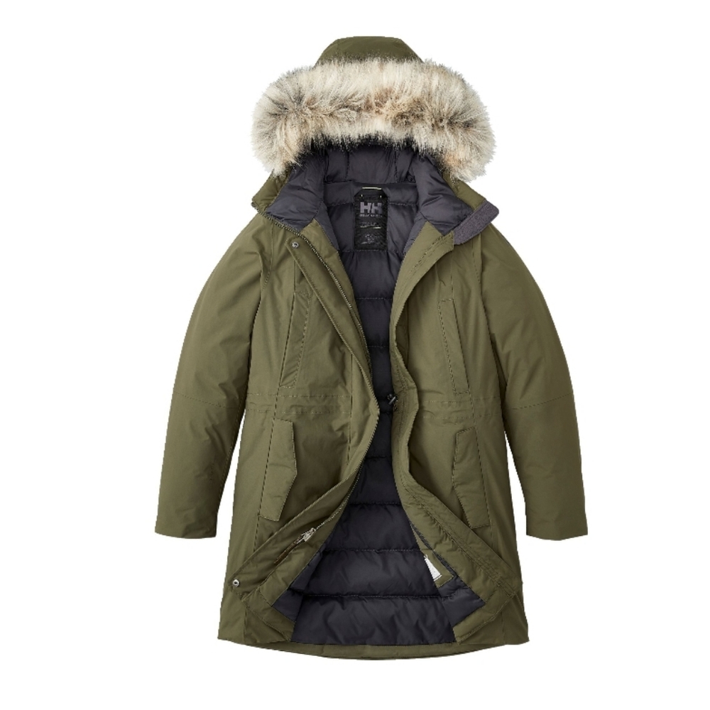 Helly Hansen’s Shasta Parka, size medium